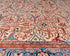 9x12 Gray Blue Aryana Afghan Hand Knotted Veg Dye Wool Area Rug